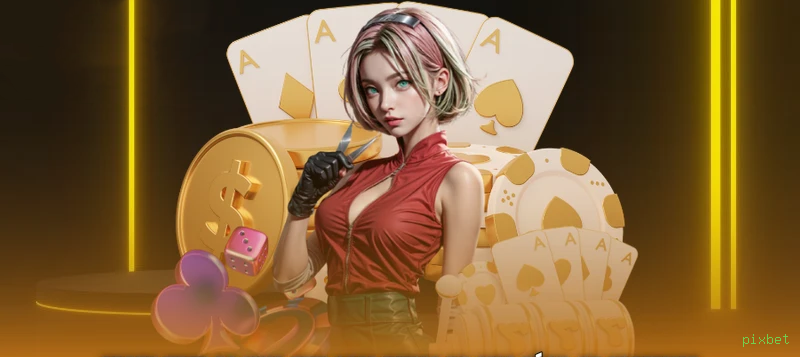 Interface pixbet
